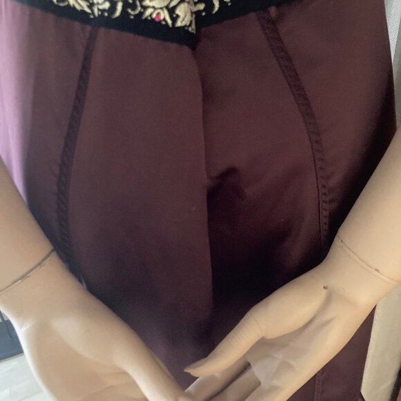 ROBERTO CAVALLI SEXY GORGEOUS BUSTIER DRESS LEOPARD SIGNED HEM RUFFLE ITALY 48 - Picture 5 of 12